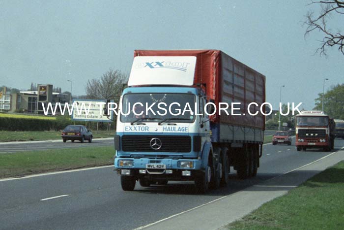 EXXTOR HAULAGE MVL 42Y