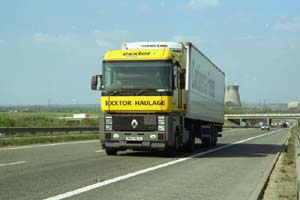 EXXTOR HAULAGE M617 MJV