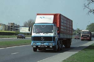 EXXTOR HAULAGE MVL 42Y