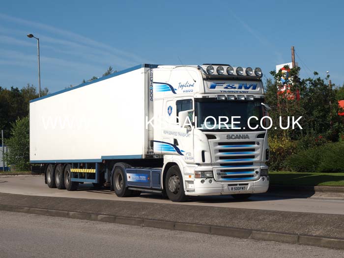 F&M TRANSPORT R500 FMT