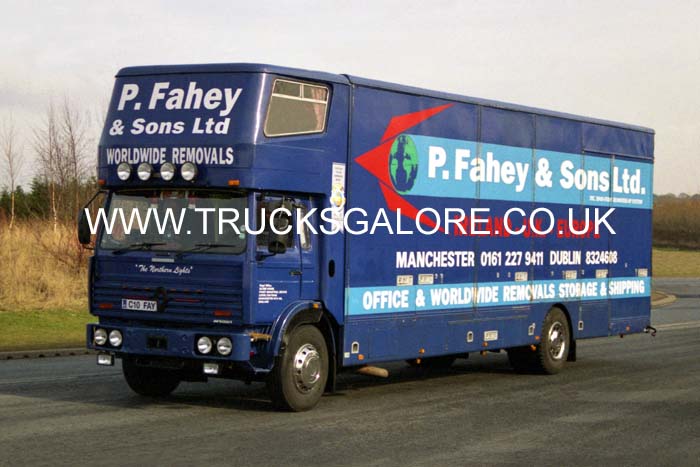 FAHEY P, C10 FAY