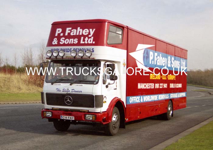 FAHEY P, C14 FAY