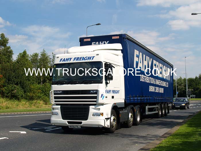 FAHY FREIGHT MX56 FNJ