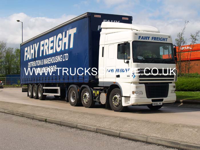 FAHY FREIGHT MX56 JYL