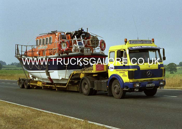 FARNDON HARBOUR D718 NEE