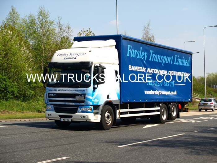 FARSLEY TRANSPORT M9 FTL