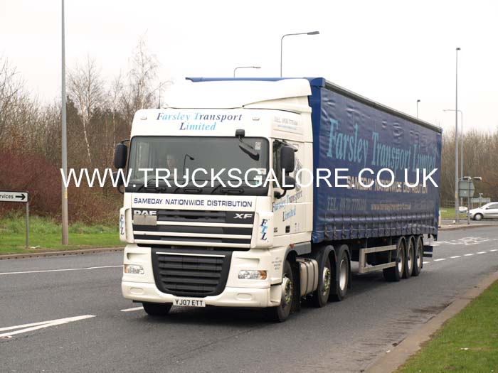 FARSLEY TRANSPORT YJ07 ETT