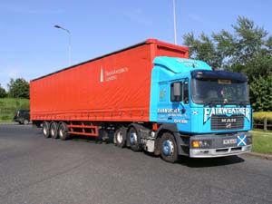 FAIRWEATHER T876 ASO