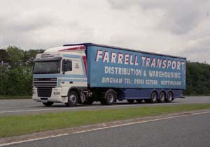 FARRELL TRANSPORT S300 BFT