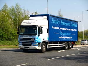 FARSLEY TRANSPORT M9 FTL