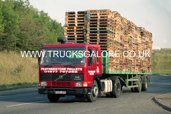 FEATHERSTONE PALLETS P585 BAT