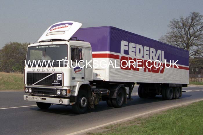 FEDERAL EXPRESS C609 VWK