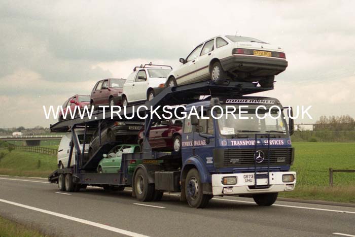 FENWICK HAULAGE G673 UHU