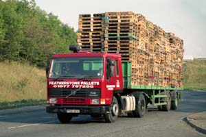 FEATHERSTONE PALLETS P585 BAT