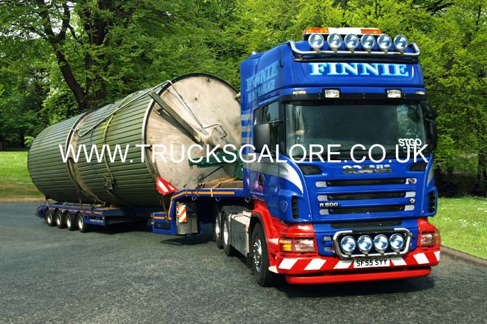 FINNIE HEAVY SF55 SYY