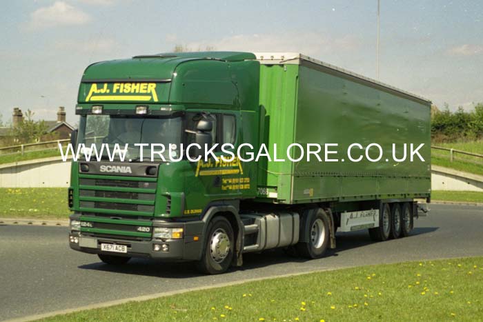 FISHER AJ, X671 ACB