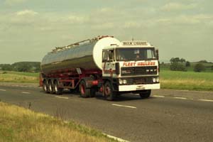 FLEET HAULAGE D660 UAO