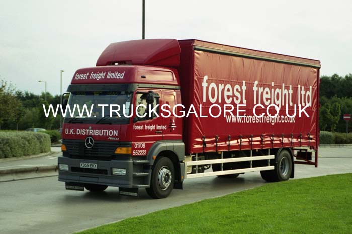 FOREST FREIGHT X959 EKX