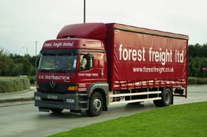 FOREST FREIGHT X959 EKX