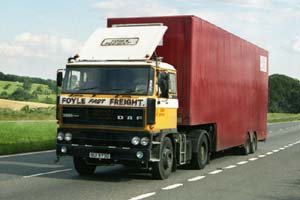 FOYLE FREIGHT BUI 9730