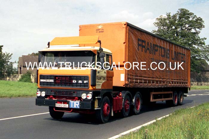 FRAMPTONS B583 OEL