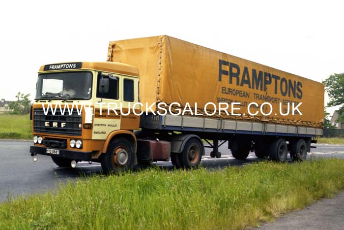 FRAMPTONS HYD 588T