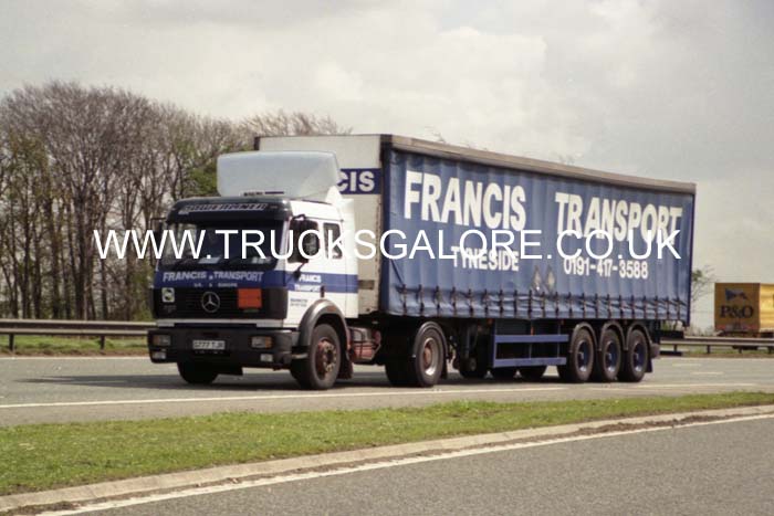 FRANCIS TRANSPORT G777 TJR