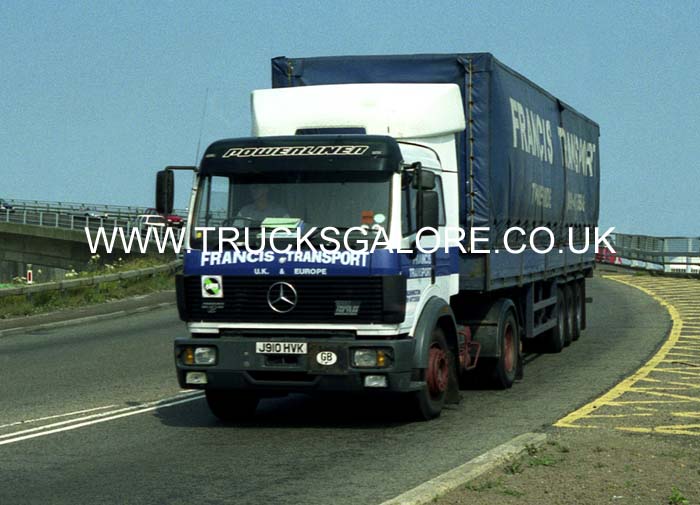 FRANCIS TRANSPORT J910 HVK