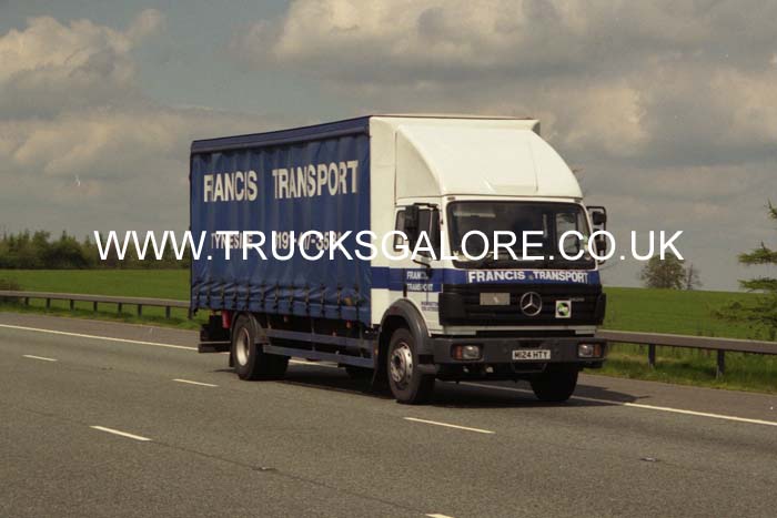 FRANCIS TRANSPORT M124 HTY