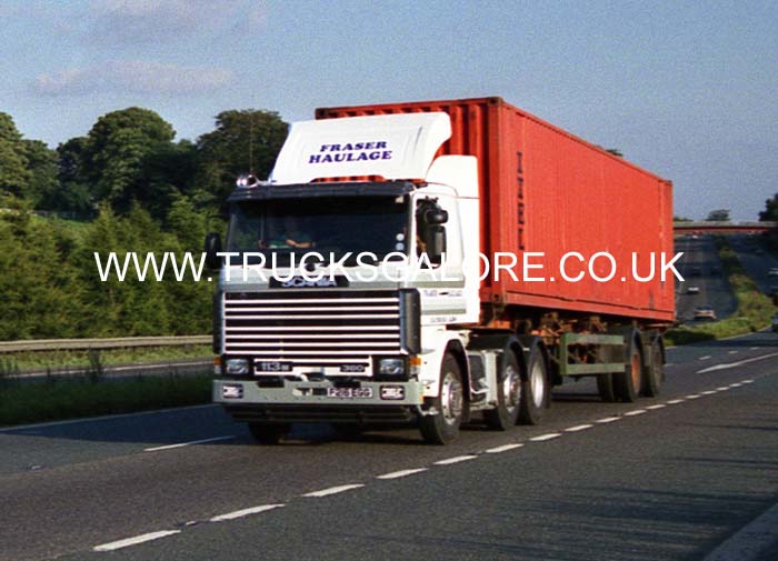 FRASER HAULAGE F216 EGG