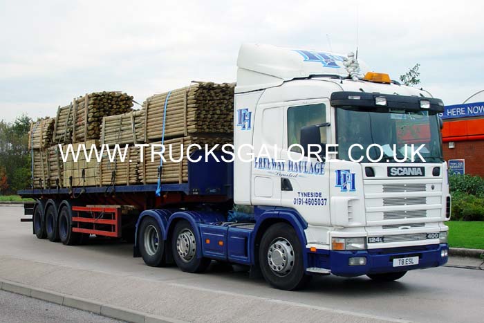 FREEWAY HAULAGE T8 ESL