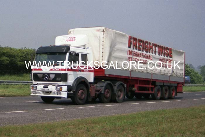 FREIGHTWISE D421 TTW