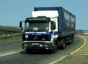 FRANCIS TRANSPORT J910 HVK