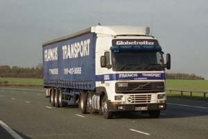 FRANCIS TRANSPORT M308 JJR