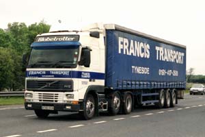 FRANCIS TRANSPORT N390 RCN