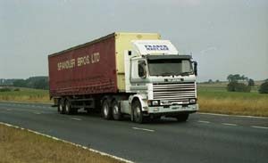 FRASER HAULAGE E889 BRS