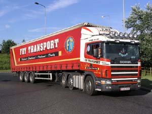 FRY TRANSPORT MKZ 9331