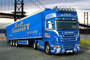 G&P TRANSPORT R8 GPT