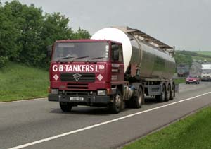 GB TANKERS G918 YRF