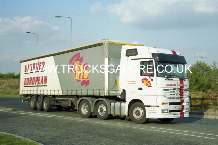 GARDNER EUROPEAN W733 TDV