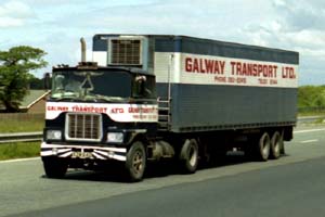 GALWAY TRANSPORT XZM 642