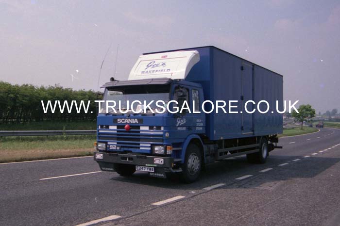 GEES HAULAGE E247 YWA