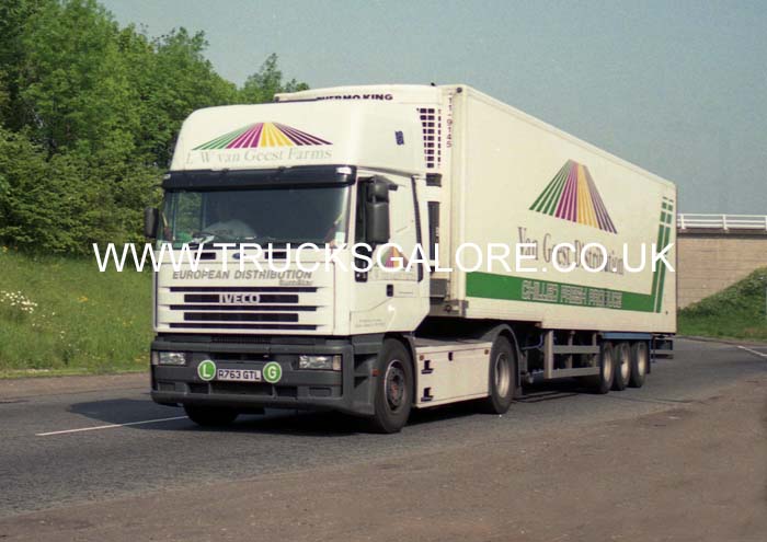 GEEST, VAN R763 GTL