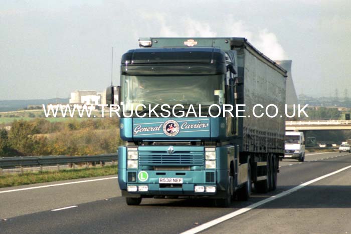 GENERAL CARRIERS R532 NEF