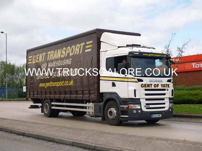 GENT TRANSPORT RX55 EMF