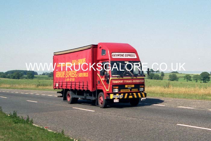 GEORDIE EXPRESS C624 BJD