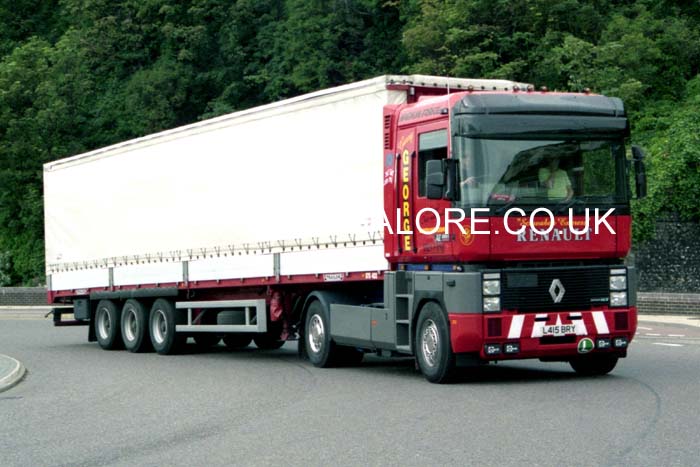 GEORGE, GARRY L415 BRY