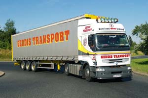 GEDDIS TRANSPORT SJ53 AHO