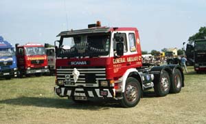 GENERAL HAULAGE D928 JWU