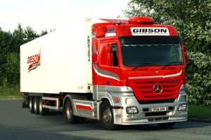 GIBSON TRANSPORT SF06 DXW